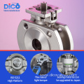 One Piece Flange Floating Ball Valve